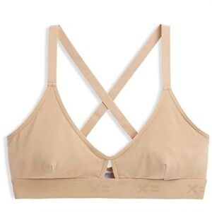 TomboyX Micromodal with Criss-Cross Adjustable Straps Bralette